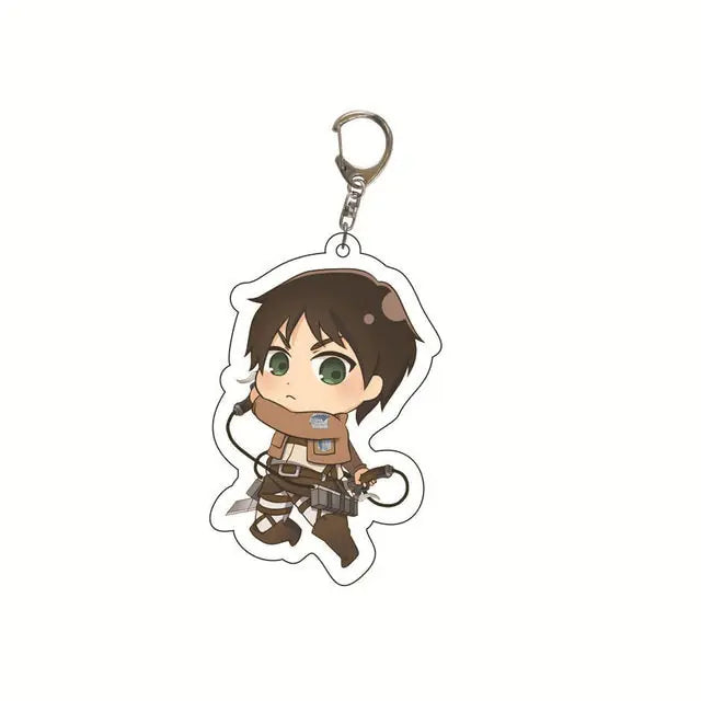 Cartoon Pendant Key Chain