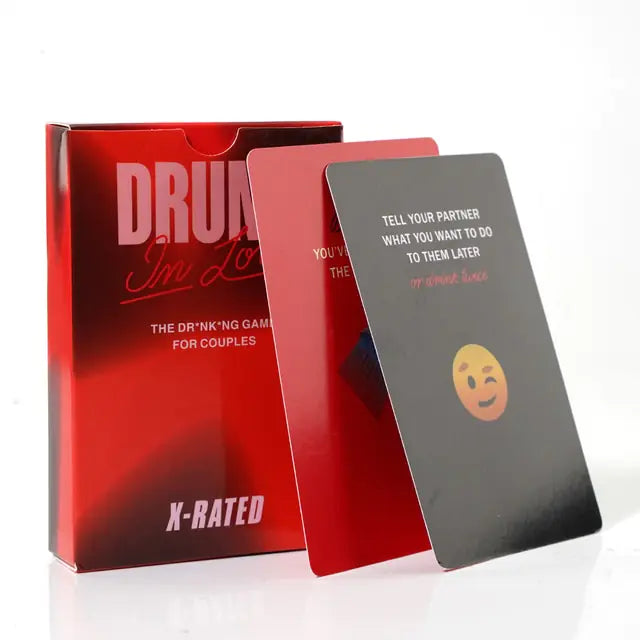 Drunk Desires Couples Drinking Card Game