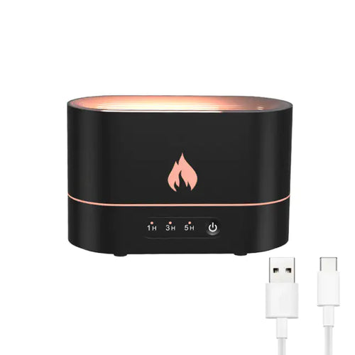 Load image into Gallery viewer, Flame Humidifier Diffuser
