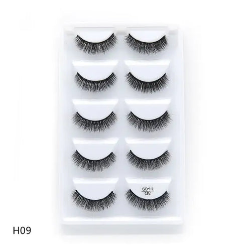 Load image into Gallery viewer, 3D Mink Eyelashes
