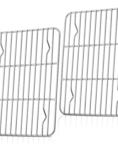 Load image into Gallery viewer, 2pcs Steel Non-Stick Baking &amp; Cooling Rack
