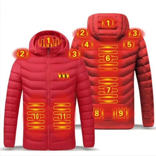 Load image into Gallery viewer, Unisex Winter Heating Jacket
