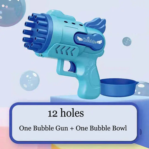 Load image into Gallery viewer, Bubble Gun Electric Automatic Soap Rocket
