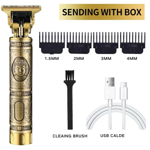 Load image into Gallery viewer, Professional Electric Men&#39;s Beard Hair Clipper
