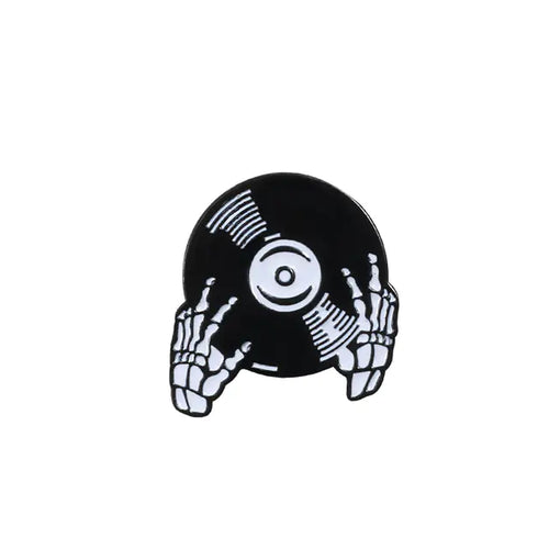 Load image into Gallery viewer, Punk Music Lover Brooch
