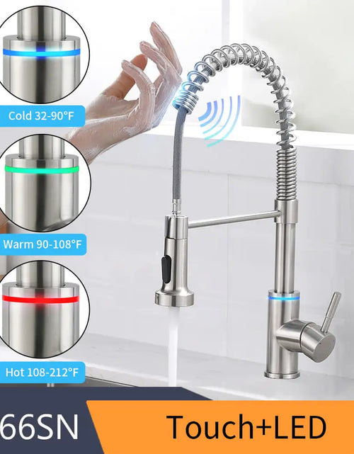 Load image into Gallery viewer, Kitchen Smart Touch Faucets
