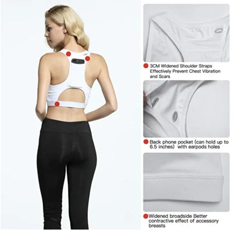 Load image into Gallery viewer, FitFlex Lifting Pocket Sports Bra
