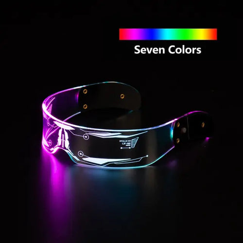 Load image into Gallery viewer, Neon Party LED Luminous Glasses
