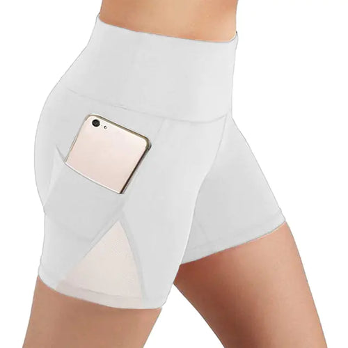 Load image into Gallery viewer, Women&#39;s Yoga Quick Dry Shorts
