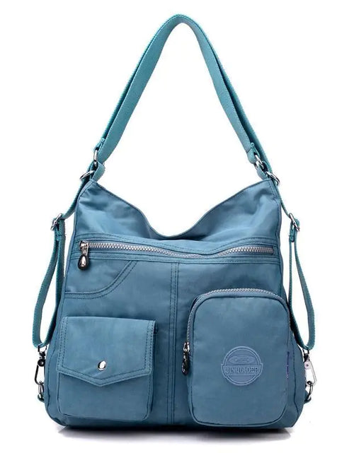 Load image into Gallery viewer, Crossbody Backpack Bag
