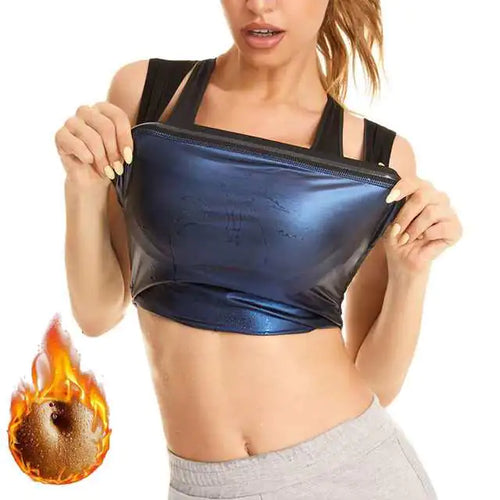 Load image into Gallery viewer, Neoprene Sweat Sauna Vest
