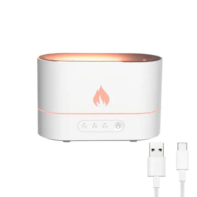 Flame Humidifier Diffuser