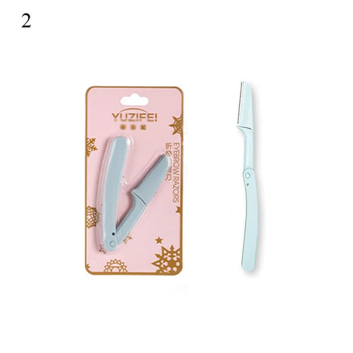 Load image into Gallery viewer, Eyebrow Trimming Scissors With Comb
