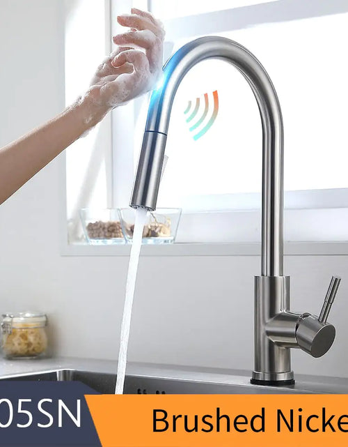 Load image into Gallery viewer, Kitchen Smart Touch Faucets
