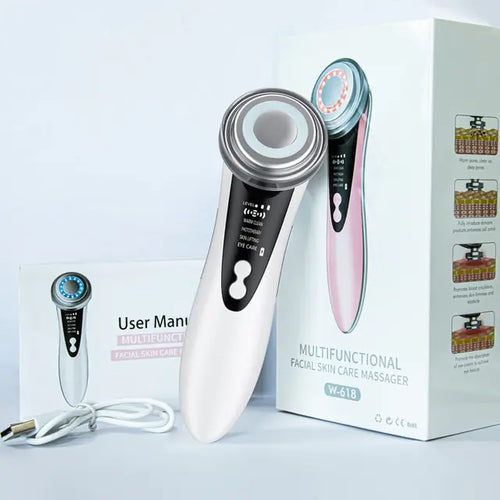 Load image into Gallery viewer, 7 in 1 Face Lift Device Facial Massager
