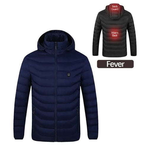 Load image into Gallery viewer, Unisex Winter Heating Jacket
