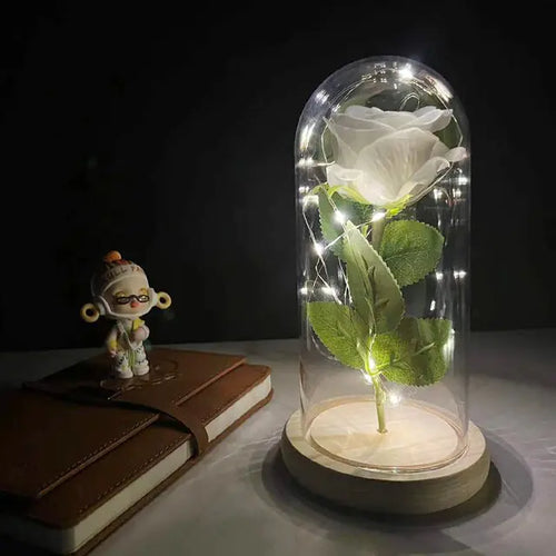 Load image into Gallery viewer, LED Rose Decoration
