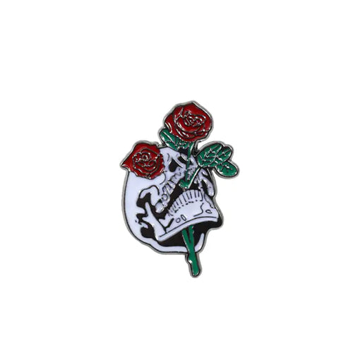 Load image into Gallery viewer, Punk Music Lover Brooch
