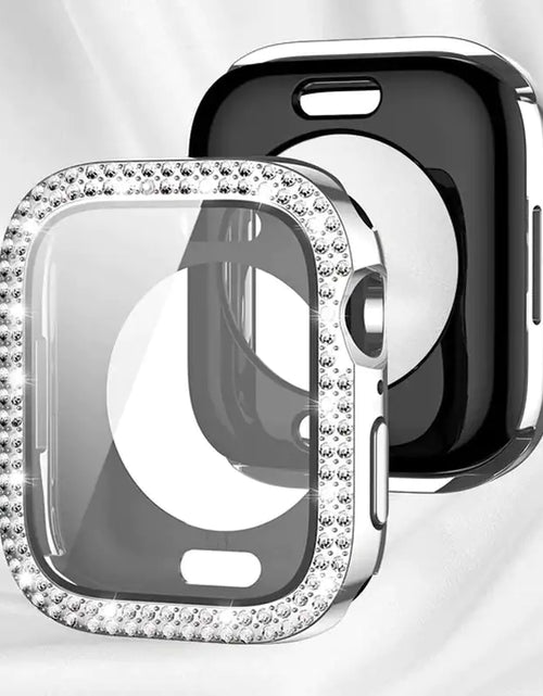 Load image into Gallery viewer, Bling Glass + Cover for Apple Watch Case
