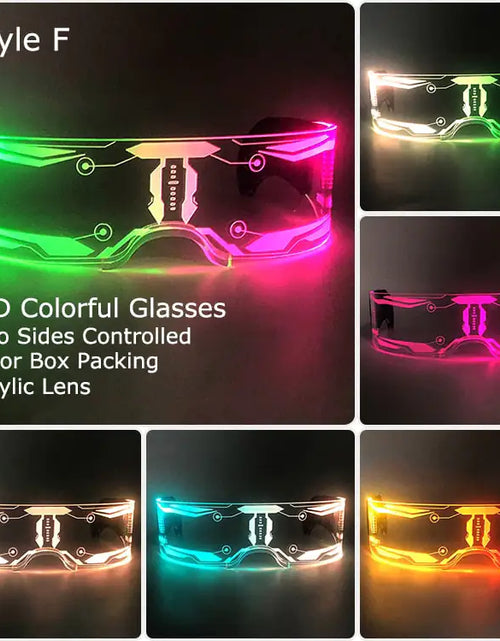 Load image into Gallery viewer, LED Luminous Glasses
