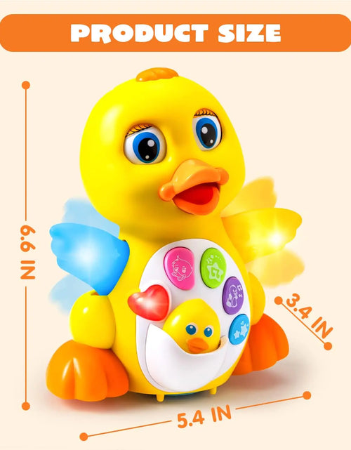 Load image into Gallery viewer, Baby Musical Duck Toy
