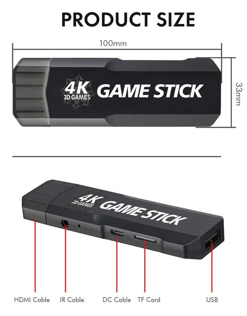 Load image into Gallery viewer, 4K Game Stick
