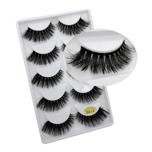 Load image into Gallery viewer, 3D Mink Eyelashes
