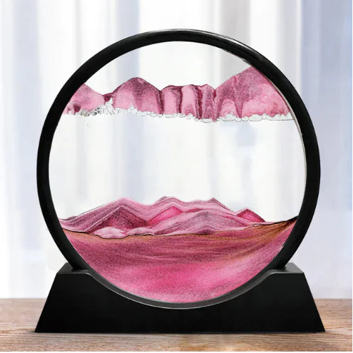 Load image into Gallery viewer, 3D Hourglass Deep Sea Sandscape In Motion
