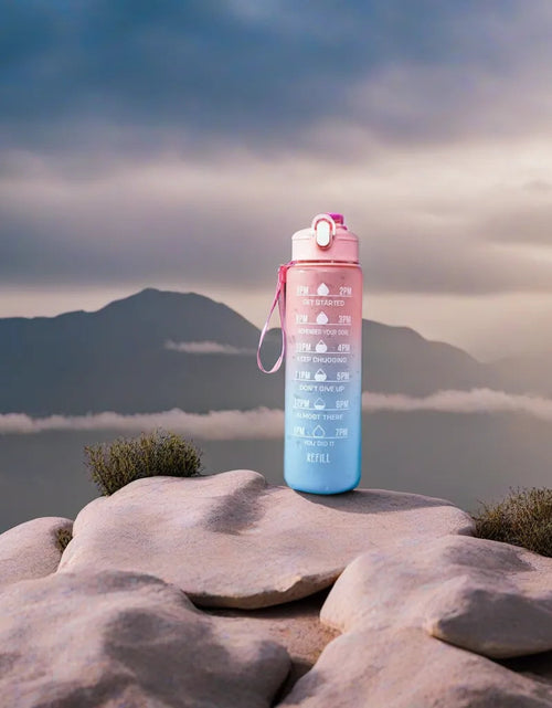 Load image into Gallery viewer, Motivational Water Bottle
