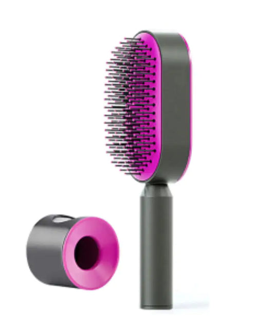 Load image into Gallery viewer, Self Cleaning Hair Brush
