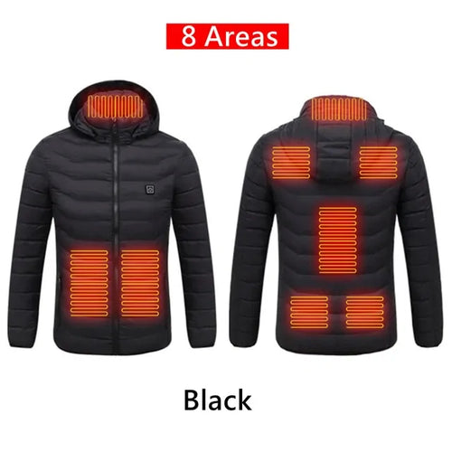 Load image into Gallery viewer, Unisex Winter Heating Jacket
