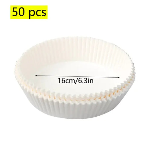 Load image into Gallery viewer, 50pcs Air Fryer Disposable Paper Liner
