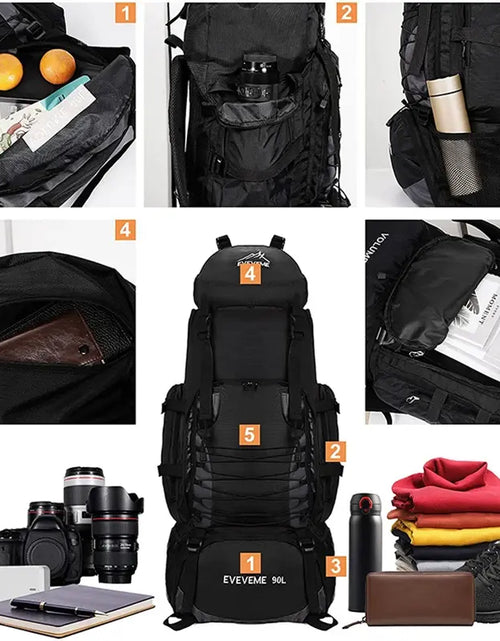 Load image into Gallery viewer, Outdoor Travel Backpack for Camping and Hiking
