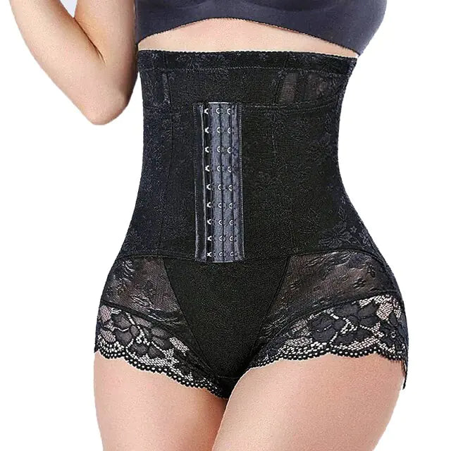 Lace Body Shaper with Zipper