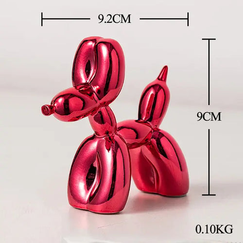 Load image into Gallery viewer, Nordic Resin Balloon Dog Statue
