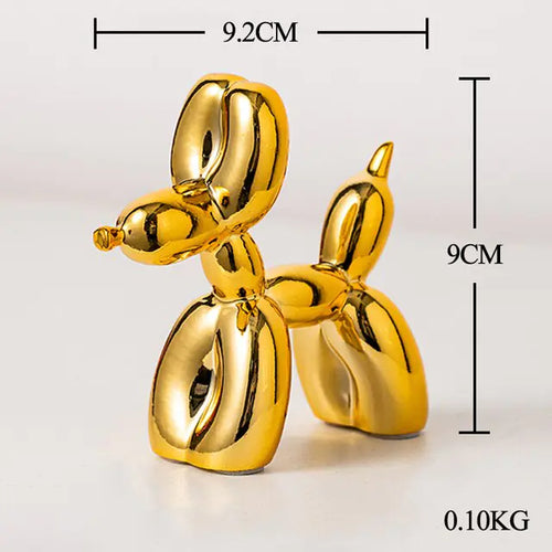 Load image into Gallery viewer, Nordic Resin Balloon Dog Statue
