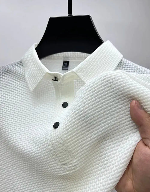 Load image into Gallery viewer, Breathable Polo Shirt
