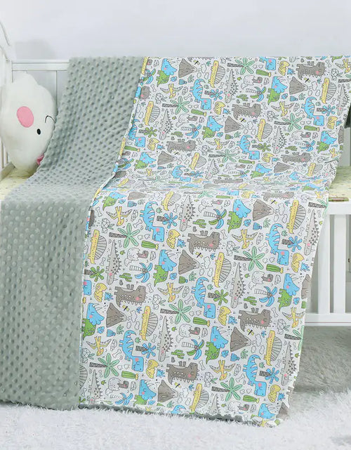 Load image into Gallery viewer, Cartoon Baby Blankets
