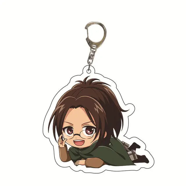 Cartoon Pendant Key Chain