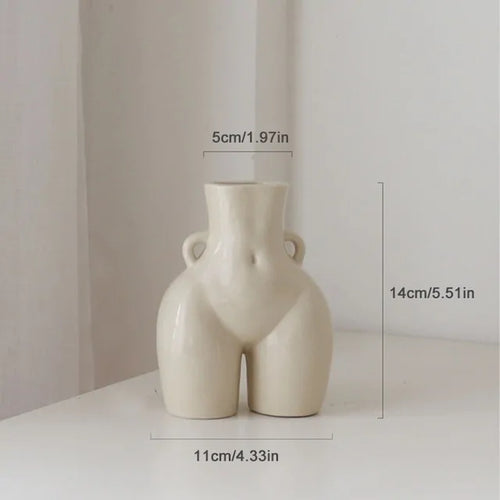 Load image into Gallery viewer, Human Body Ceramics Vases
