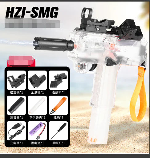 Load image into Gallery viewer, Mega Soaker Uzi
