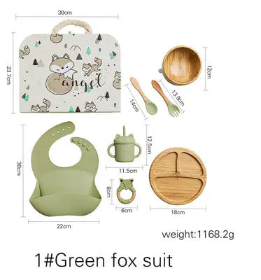 Load image into Gallery viewer, Baby Feeding Tableware Box Set
