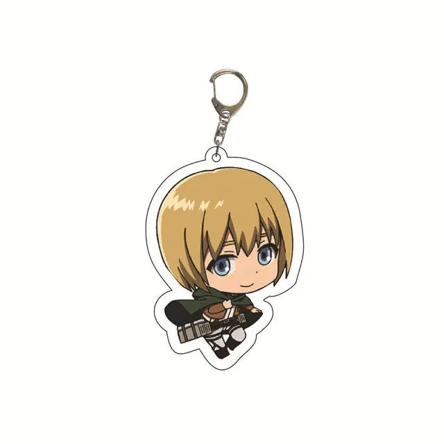 Cartoon Pendant Key Chain