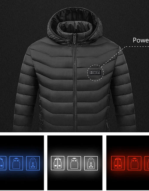 Load image into Gallery viewer, Unisex Winter Heating Jacket
