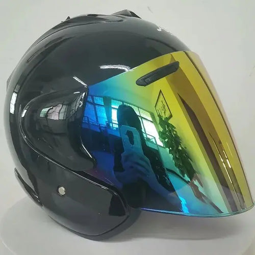 Load image into Gallery viewer, Motorcycle Half Helmet
