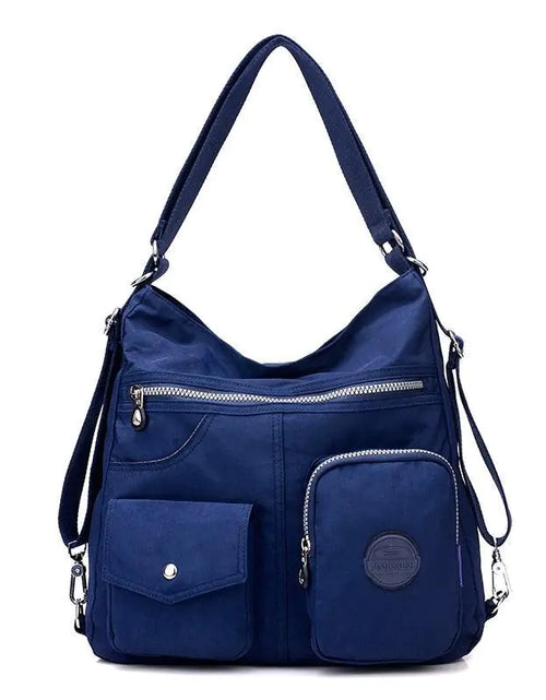 Load image into Gallery viewer, Crossbody Backpack Bag
