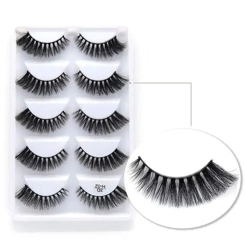 Load image into Gallery viewer, 3D Mink Eyelashes
