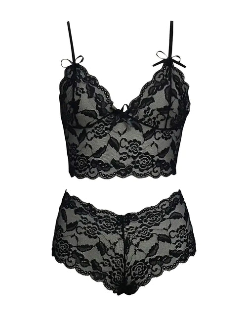 Load image into Gallery viewer, Lace Lingerie Set
