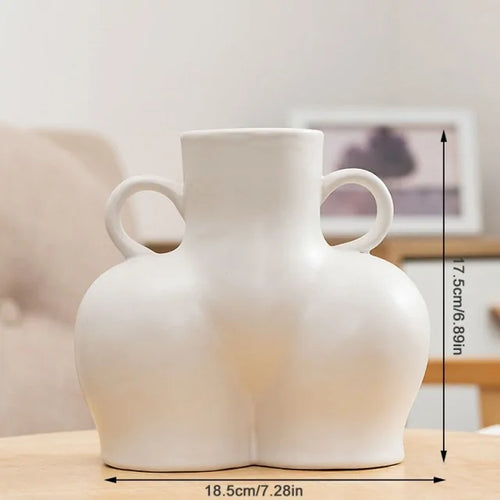 Load image into Gallery viewer, Human Body Ceramics Vases
