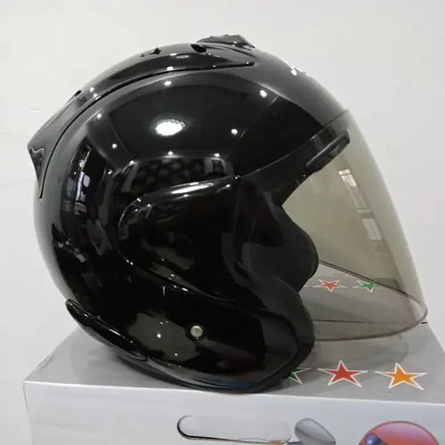 Load image into Gallery viewer, Motorcycle Half Helmet
